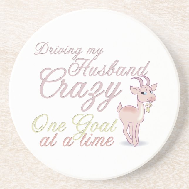 Funny Goat Coaster (Front)