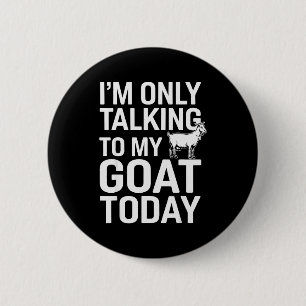 Funny Goat Design For Men Women Kids Boer Pygmy Go 6 Cm Round Badge