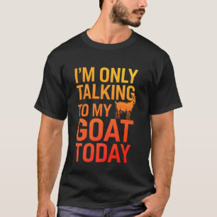 Funny Goat Design for Men Women Kids Boer Pygmy Go T-Shirt