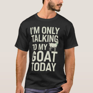 Funny Goat Design For Men Women Kids Boer Pygmy Go T-Shirt