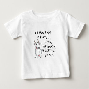 Funny Goat Dirty Shirt