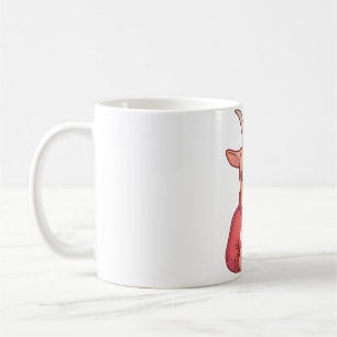 Funny Goat Gamer Playing Video Games Coffee Mug