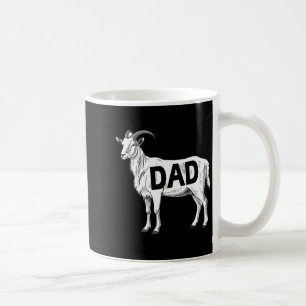 Funny Goat Gift Dad Sarcastic Graphic Coffee Mug