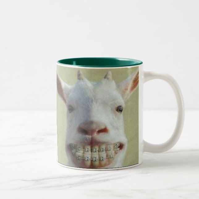 Funny Goat Mug (Right)