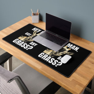Funny Goat Pun Farm Animal Meme Gift for Goat Love Desk Mat
