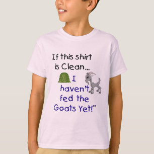 Funny Goat SHirts