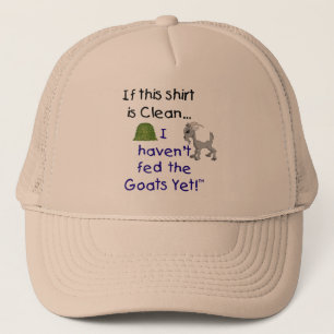 Funny Goat SHirts Trucker Hat