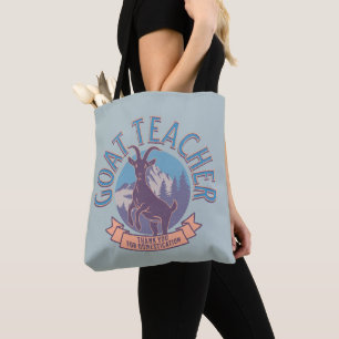 Funny GOAT thank you for teachers Tote Bag
