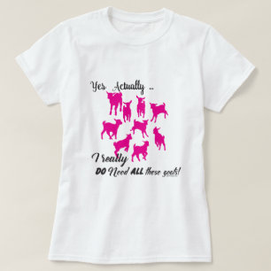 FUNNY GOATS    DO NEED all These Goats GetYerGoat™ T-Shirt