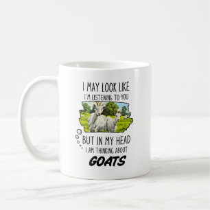 Funny Goats Lover Mug