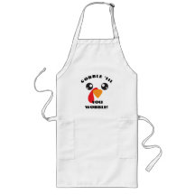 Funny Gobble 'til you wobble, Funny Holiday Apron