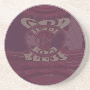 Funny God Bless  kenya  Hakuna Matata Giraffes wov Coaster