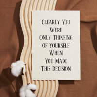 Funny Going Away Card for Coworker/Boss - Greener 