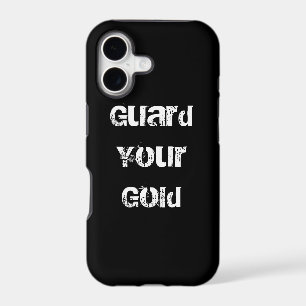 Funny Gold Saying