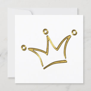 Funny Golden Crown - luxury royal 1