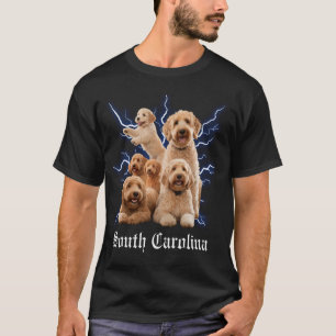 Funny Golden Doodle Bootleg South Carolina T-Shirt