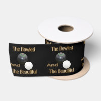 Funny Golden Lawn Bowls Bowled Beautiful Design,