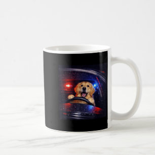 Funny Golden Retriever Driving Meme Dog Driving A Coffee Mug