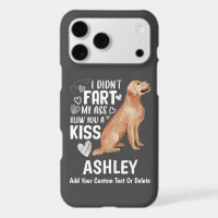 Funny Golden retriever Fart Kiss Cool Dog Lover
