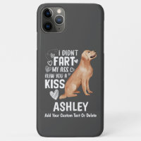 Funny Golden retriever Fart Kiss Cool Dog Lover