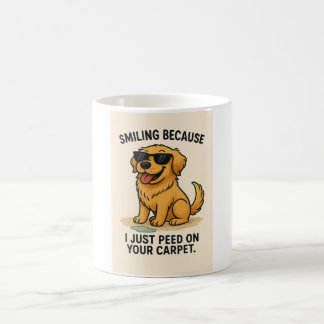 Funny Golden Retriever Mug 