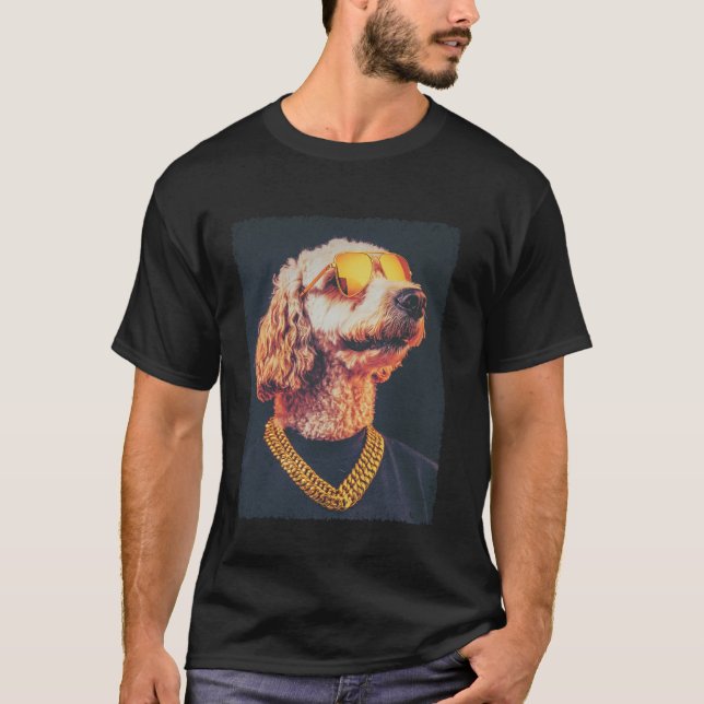 Funny Goldendoodle T-Shirt (Front)