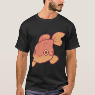 Funny Goldfish art T-Shirt