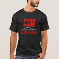 Funny GOLF Anger Management T-Shirt