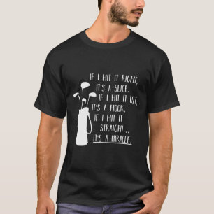 Funny Golf Apparel And Funny Golf Clothes Uni-adul T-Shirt