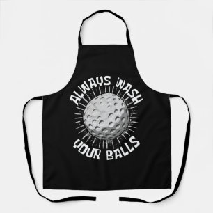Funny-golf Apron