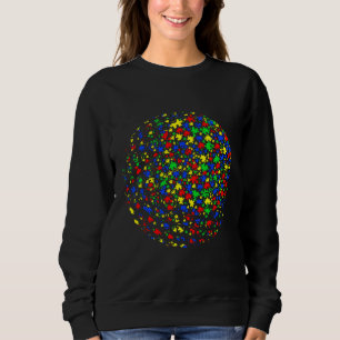 Funny Golf Autism Awareness Sport Matching Sweatshirt