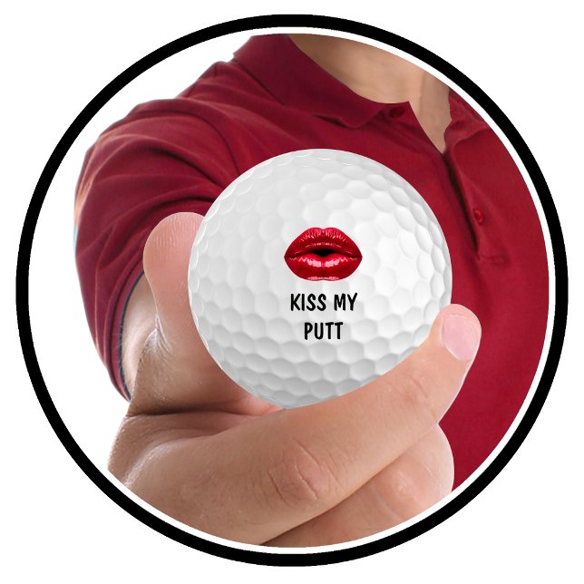Funny Golf Ball (Creator Uploaded)