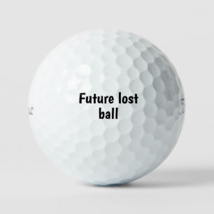Funny Golf Ball Gift Set for Dad, Mum, and Golfers