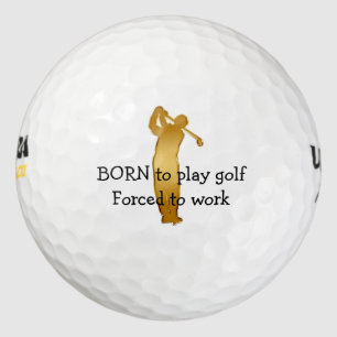 Funny Golf Balls