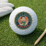 Funny Golf Balls<br><div class="desc">Meet the legend… the myth… the World’s Okayest Golfer. He’s not winning the Masters anytime soon, but he does occasionally hit the fairway and once made a putt longer than his shadow. His golf strategy is simple: swing confidently, blame the wind, and celebrate every bogey like it’s a birdie. This...</div>