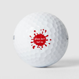 Funny Golf Balls