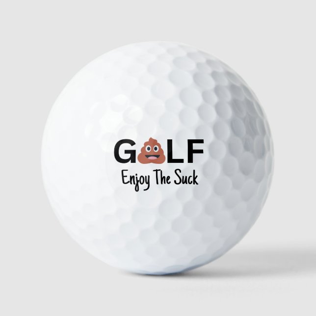 Funny Golf Balls (Front)