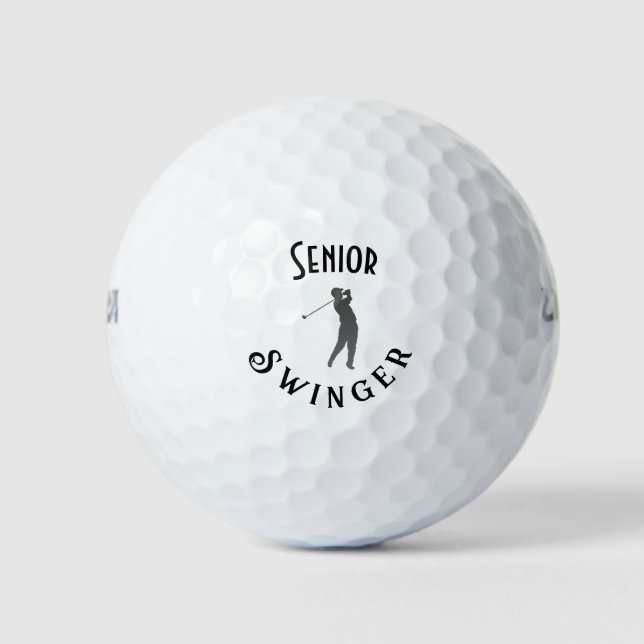 Funny Golf Balls (Front)