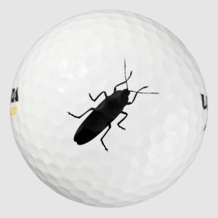 Funny Golf Balls Insect Joke