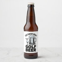 Funny Golf Beer Golfer Gift Beer Humour Golfing
