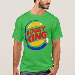 Funny Golf  BOGEY KING Gift Birthday Men Women Kid T-Shirt