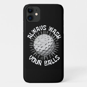 Funny-golf iPhone 11 Case