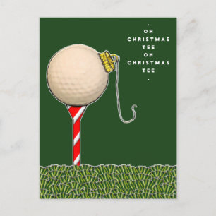 funny golf Christmas card