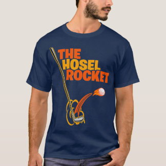 Funny Golf Club Shot The Hosel Rocket Golfer Ball  T-Shirt