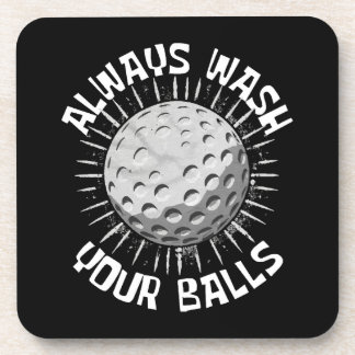 Funny-golf Coaster