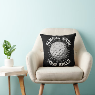 Funny-golf Cushion
