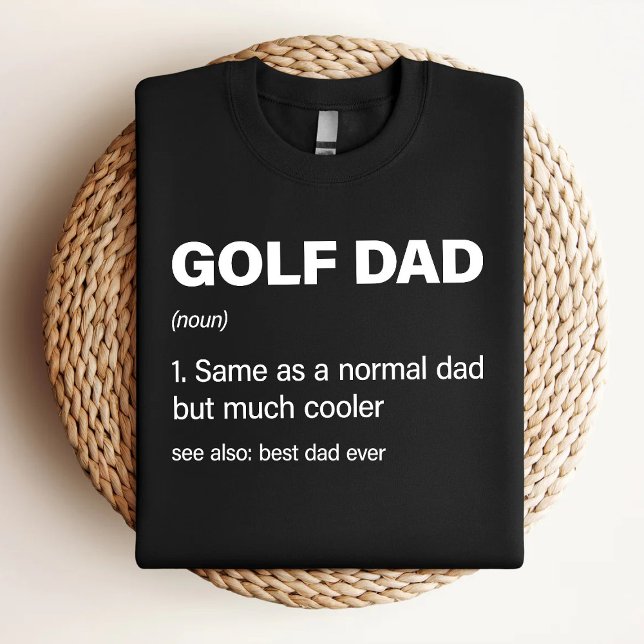 Funny Golf Dad Definetion T-Shirt (Creator Uploaded)