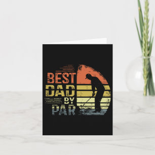 Funny Golf Dad Shirt - Father's Day Gift For Golfe Card