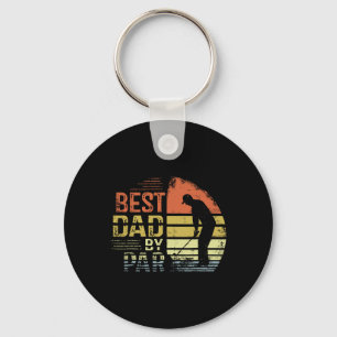 Funny Golf Dad Shirt - Father's Day Gift For Golfe Key Ring