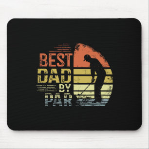 Funny Golf Dad Shirt - Father's Day Gift For Golfe Mouse Pad